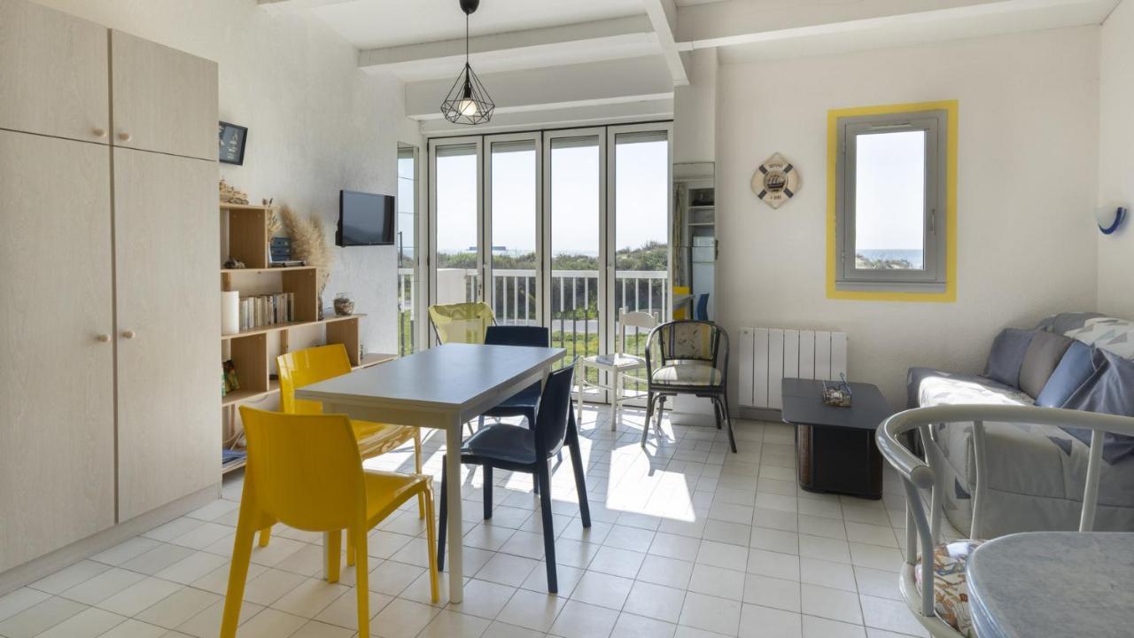 Aquaplage- 105B- Studio Vue Mer- 5 Pers Agde Eksteriør bilde
