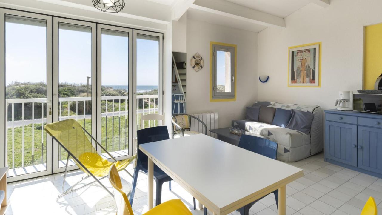 Aquaplage- 105B- Studio Vue Mer- 5 Pers Agde Eksteriør bilde