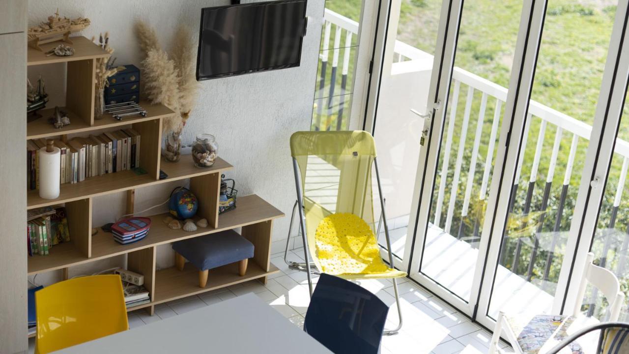 Aquaplage- 105B- Studio Vue Mer- 5 Pers Agde Eksteriør bilde